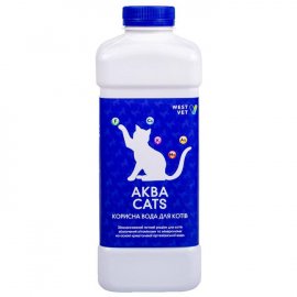 West Vet Аква Cats корисна вода для котів