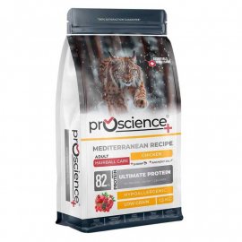 ProScience Hairball Care Adult Chicken сухий корм для виведення шерсті у котів, КУРКА