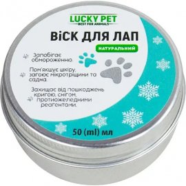 Lucky Pet Воск для лап собак