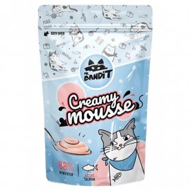 Mr. Bandit Cat Creamy Mousse Salmon ласощі для котів ВЕРШКОВИЙ МУС З ЛОСОСEМ