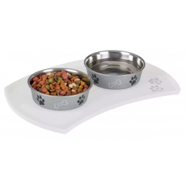 Trixie Place Mat коврик под миски для собак и кошек, силикон прозрачный