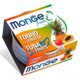 Monge Fruits Cat Adult Tuna & Fruits влажный корм для кошек ТУНЕЦ и ФРУКТЫ