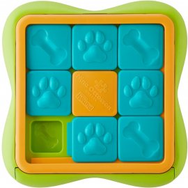 Nina Ottoson CHALLENGE SLIDER интерактивная игрушка для лакомств, для собак ПЯТНАШКИ