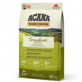 Acana Highest Protein Grasslands Dog Recipe корм для щенков и собак всех пород ЯГНЕНОК, УТКА И ЯЙЦА Acana Highest Protein Grasslands Dog Recipe корм для щенков и собак всех пород ЯГНЕНОК, УТКА И ЯЙЦА