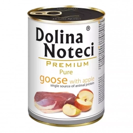 Dolina Noteci (Долина Нотечі) Premium Pure вологий корм для собак при харчовій алергії ГУСАК ТА ЯБЛУКА