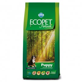 Farmina Ecopet Natural Puppy Maxi сухой корм для щенков больших пород КУРИЦА