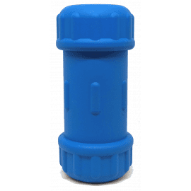 SodaPup (Сода Пап) Chew Bone Treat Dispenser игрушка для лакомств для собак ТРУБКА, голубой