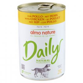 Almo Nature Daily ADULT CHICKEN консервы для собак КУРИЦА