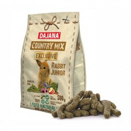 Dajana Country Mix Exclusive Junior Rabbit корм для декоративных крольчат