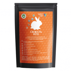 West Vet Свіжість Pets засіб для підтримки свіжості та чистоти в місцях утримання птахів та гризунів