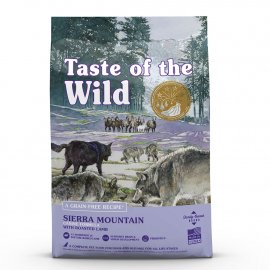 Taste of the Wild SIERRA MOUNTAIN CANINE корм для собак зі смаженим ягням