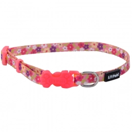 Coastal (Костал) Li' Pals ошейник для собак, нейлон, ромашка мультицвет