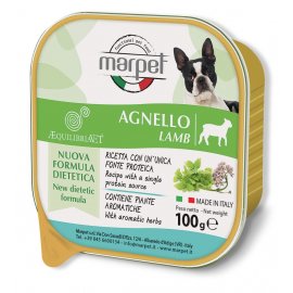 Marpet (Марпет) AequilibriaVET Adult Dog All Breeds Lamb вологий корм для собак ЯГНЯ, мус