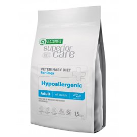 Natures Protection (Нейчез Протекшин) Superior Care Veterinary Diet Hypoallergenic INSECT лечебный корм для собак при аллергии БЕЛОК НАСЕКОМЫХ
