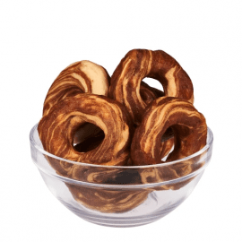 AnimAll Snack лакомство для собак УТИНОЕ КОЛЬЦО ИЗ ПРЕССОВАНОЙ КОЖИ