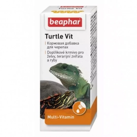 Beaphar Turtle Vit витамины для черепах, рыб, рептилий
