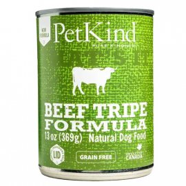 PetKind BEEF TRIPE FORMULA консервы для собак С ГОВЯДИНОЙ и РУБЦОМ