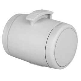 Flexi MULTI BOX контейнер для лакомств или одноразовых пакетов светло-серый