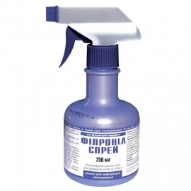 Фіпроніл Cпрей - інсекто-акарицидний засіб від бліх, вошей та кліщів для котів та собак