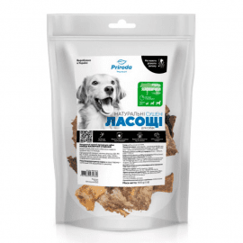 Природа сушеное лакомство для собак РУБЕЦ ГОВЯЖИЙ