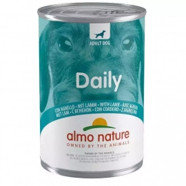 Almo Nature Daily ADULT LAMB консервы для собак ЯГНЕНОК