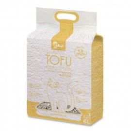 Velvet Paw Tofu Kitten Chamomile гороховий наповнювач для кошенят РОМАШКА