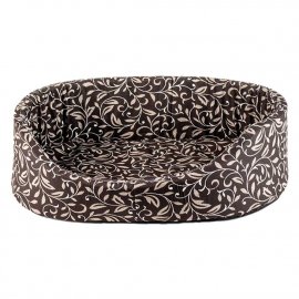 Пухнастики Лежак для животных, шоколад