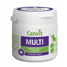 Canvit Multi (Мульті) мультивітамінні таблетки для котів