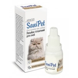 ProVET SaniPet (Санипет) лосьон для ухода за глазами кошек и собак ProVET SaniPet (Санипет) лосьон для ухода за глазами кошек и собак