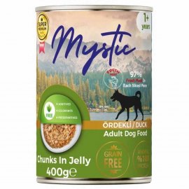 Mystic Adult Dog Duck Jelly вологий корм для собак, шматочки в желе КАЧКА