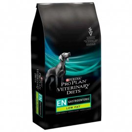 Purina Pro Plan Veterinary Diets EN Gastrointestinal Low Fat сухий лікувальний корм для собак із захворюваннями ШКТ з низьким вмістом жиру