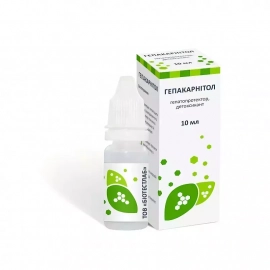 BioTestLab ГЕПАКАРНІТОЛ для детоксикації печінки для собак, краплі