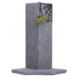 AnimAll Дряпка кутова для котів ПАВУТИНА, сірий