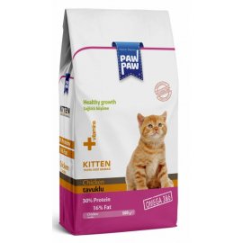 Pawpaw (Паупау) Kitten Food with Chicken сухой корм для котят КУРИЦА
