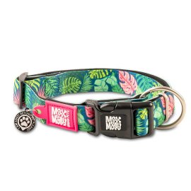 Max & Molly Urban Pets Smart ID Collar ошейник для собак Tropical