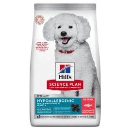 Hill's Science Plan Adult Small & Mini Dog Hypoallergenic сухой гипоаллергенный корм для собак мелких пород ЛОСОСЬ Hill's Science Plan Adult Small & Mini Dog Hypoallergenic сухой гипоаллергенный корм для собак мелких пород ЛОСОСЬ