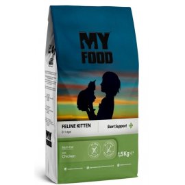 MyFood (Майфуд) Kitten Food with Chicken сухой корм для котят КУРИЦА