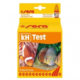 Sera KH-TEST тест для визначення карбонатної жорсткості в прісній та морській воді 15 мл
