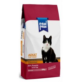 Pawpaw (Паупау) Adult Cat Food Gourmet сухой корм для привередливых кошек