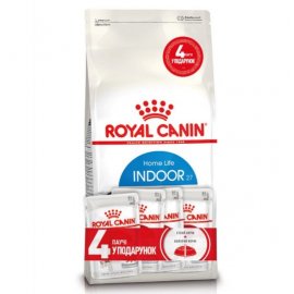 Royal Canin INDOOR 27 (ИНДУР) сухой корм для взрослых кошек до 7 лет