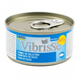 Vibrisse Jelly ТУНЕЦ В ЖЕЛЕ консервы для кошек