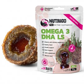 LK Baits Pet Nutrigo Omega-3 DHA LS функциональное лакомство для собак МАСЛО ВОДОРОСЛЕЙ