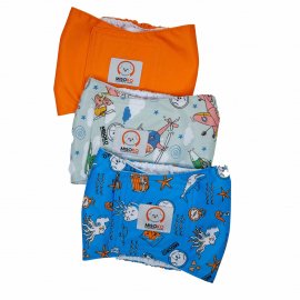 Misoko&Co (Мисоко и Ко) Многоразовые подгузники для собак (кобелей), VOYAGE