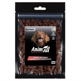 AnimAll Platinum лакомство для собак СОЛОМКА МИНИ С ГОВЯДИНОЙ