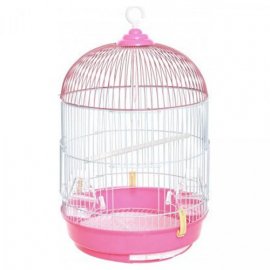 AnimAll 305H клетка для птиц, розовый