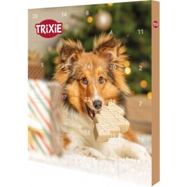 Trixie Advent Calendar рождественский календарь с лакомствами для собак (9268)