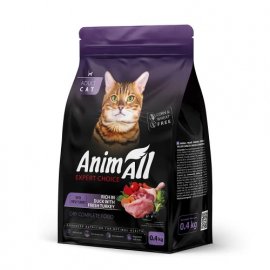 AnimAll Adult Cat Duck and Fresh Turkey сухой корм для кошек ИНДЕЙКА и УТКА AnimAll Adult Cat Duck and Fresh Turkey сухой корм для кошек ИНДЕЙКА и УТКА