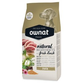 Ownat Classic DUCK сухий корм для дорослих собак усіх порід КАЧКА