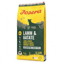 Josera (Йозера) Lamm & Batate сухой беззерновой корм для взрослых собак ЯГНЕНОК И БАТАТ