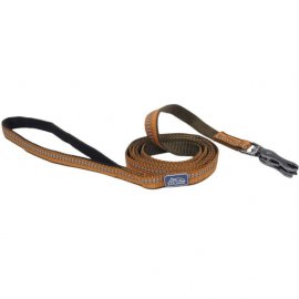 Coastal K9 Explorer повідець для собак світловідбивний, нейлон, ПОЛУМ'Я